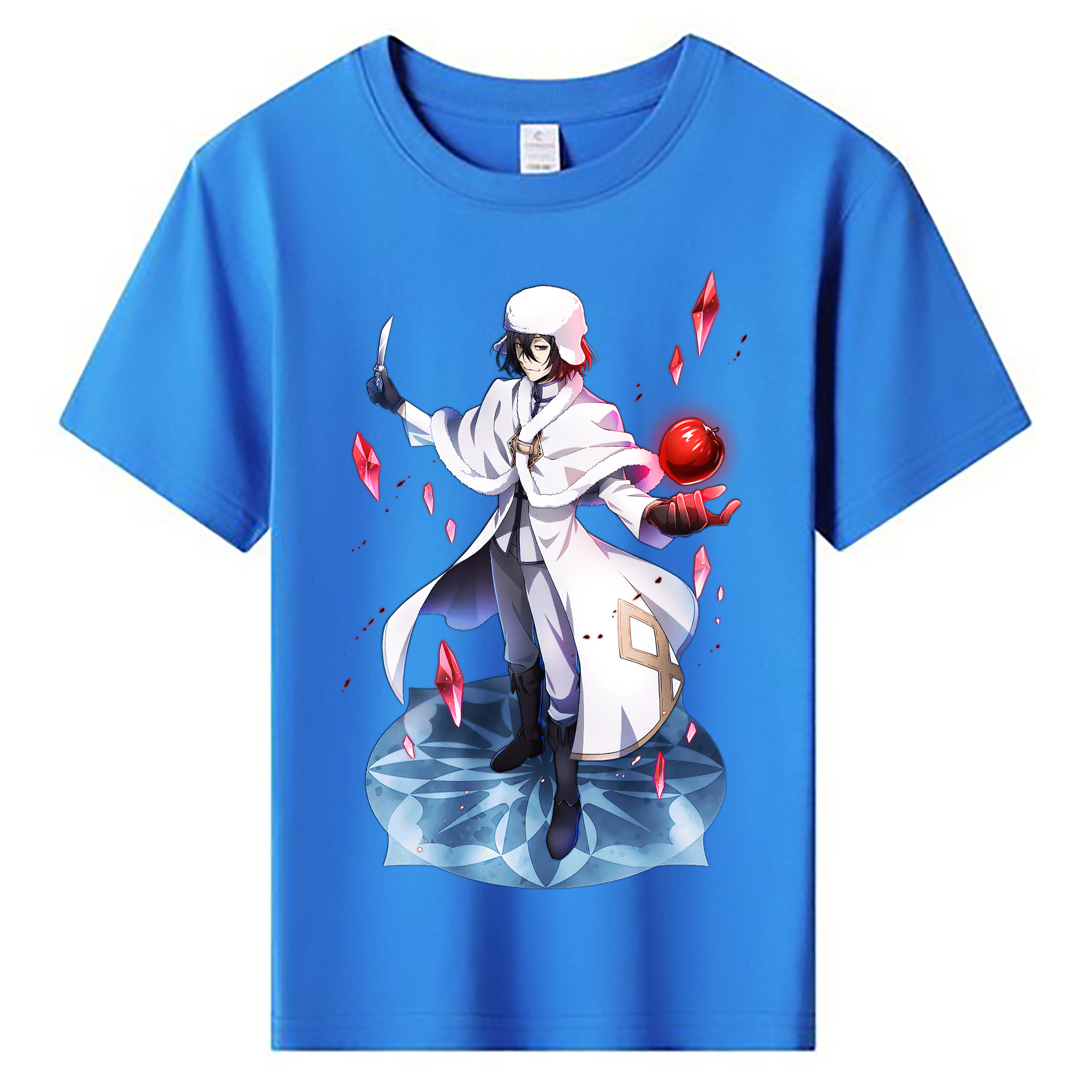 （画像用） 文豪ストレイドッグス Bungo Stray Dogs 綿100％キッズTシャツ（フロントプリント）